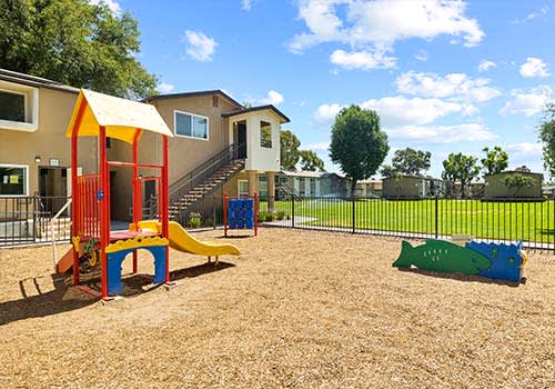 Pierce Park Apartments property